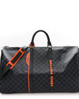 Damier Cobalt Race Keepall Bandouliere 55