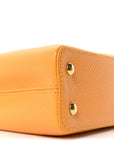 Taurillon Mini Capucines Sunbeam Yellow
