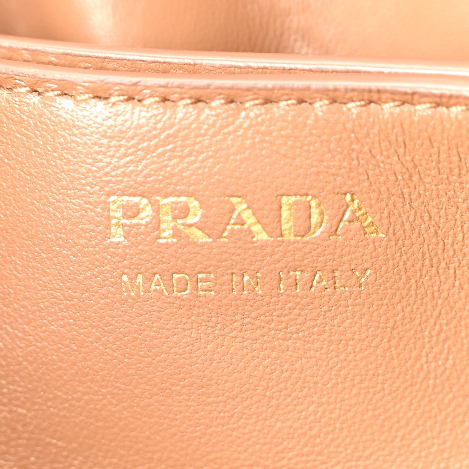 Nappa Small Dada Shoulder Bag Caramel