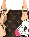 LV X Sun Yitian Monogram Zebra Alma BB