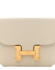Epsom Constance Slim Wallet Craie