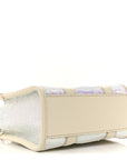 Sequin Mini The Tote Bag Iridescent