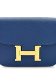 Epsom Constance Slim Wallet Bleu Tie