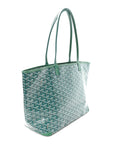 Goyardine Artois PM Green