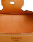 Taurillon Clemence HAC Birkin 32 Natural Sable