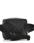 Taiga Monogram Outdoor Bumbag Black