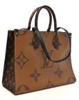 Reverse Monogram Giant Onthego MM