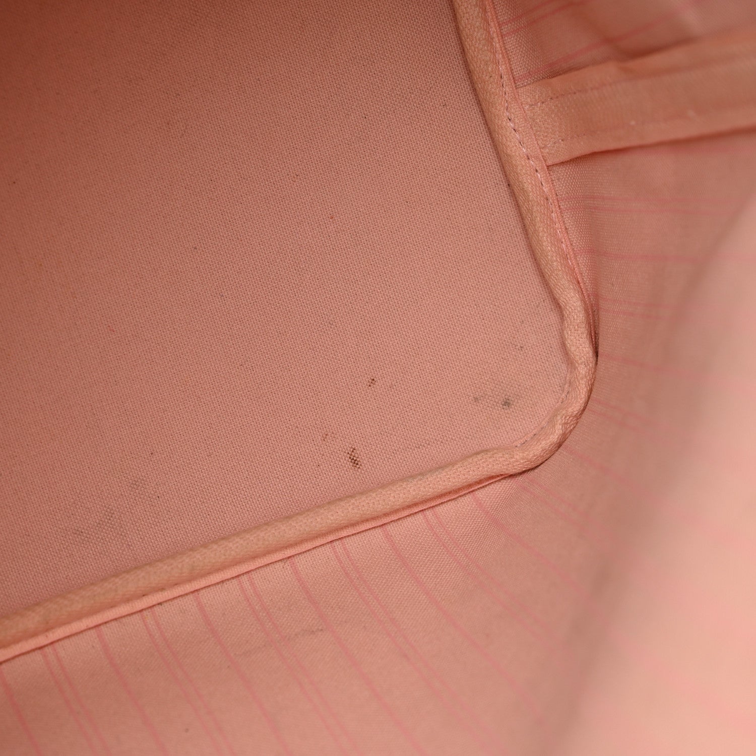 Damier Azur Neo Neverfull MM Rose Ballerine