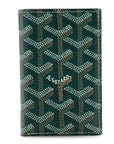 Goyardine Saint Pierre Card Holder Green