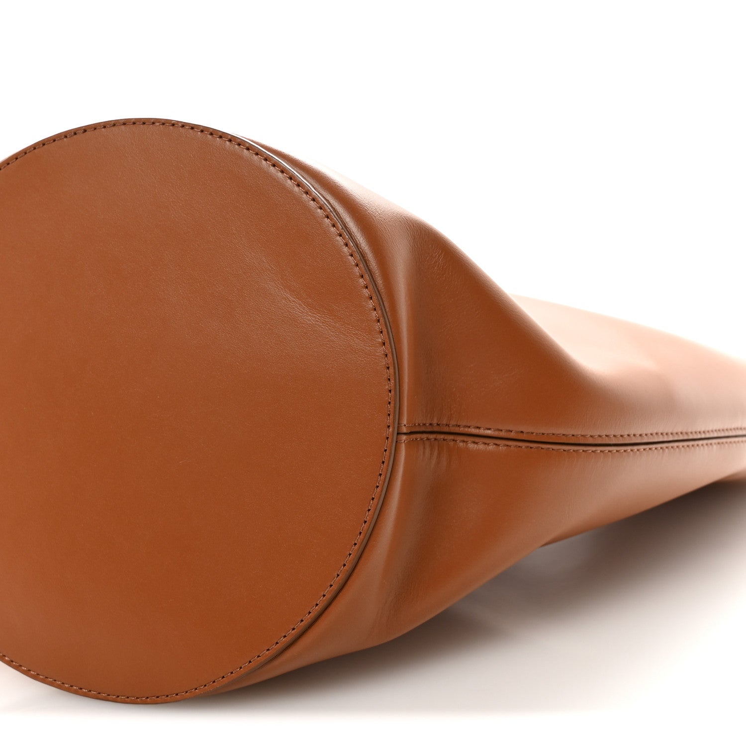 Smooth Calfskin Medium Le Bambola Moyen Light Brown