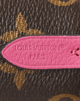 Monogram Neverfull Inside Out Bandouliere BB Rose Pondichery
