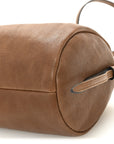 Nappa Aviator Mini Pouch Rovere