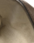 GG Supreme Monogram Web Mini Ophidia Messenger Brown