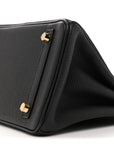 Togo Birkin 25 Black