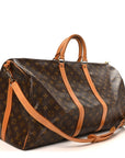 Monogram Keepall Bandouliere 55