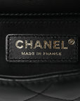 Lambskin Quilted Small My Precious Flap Black