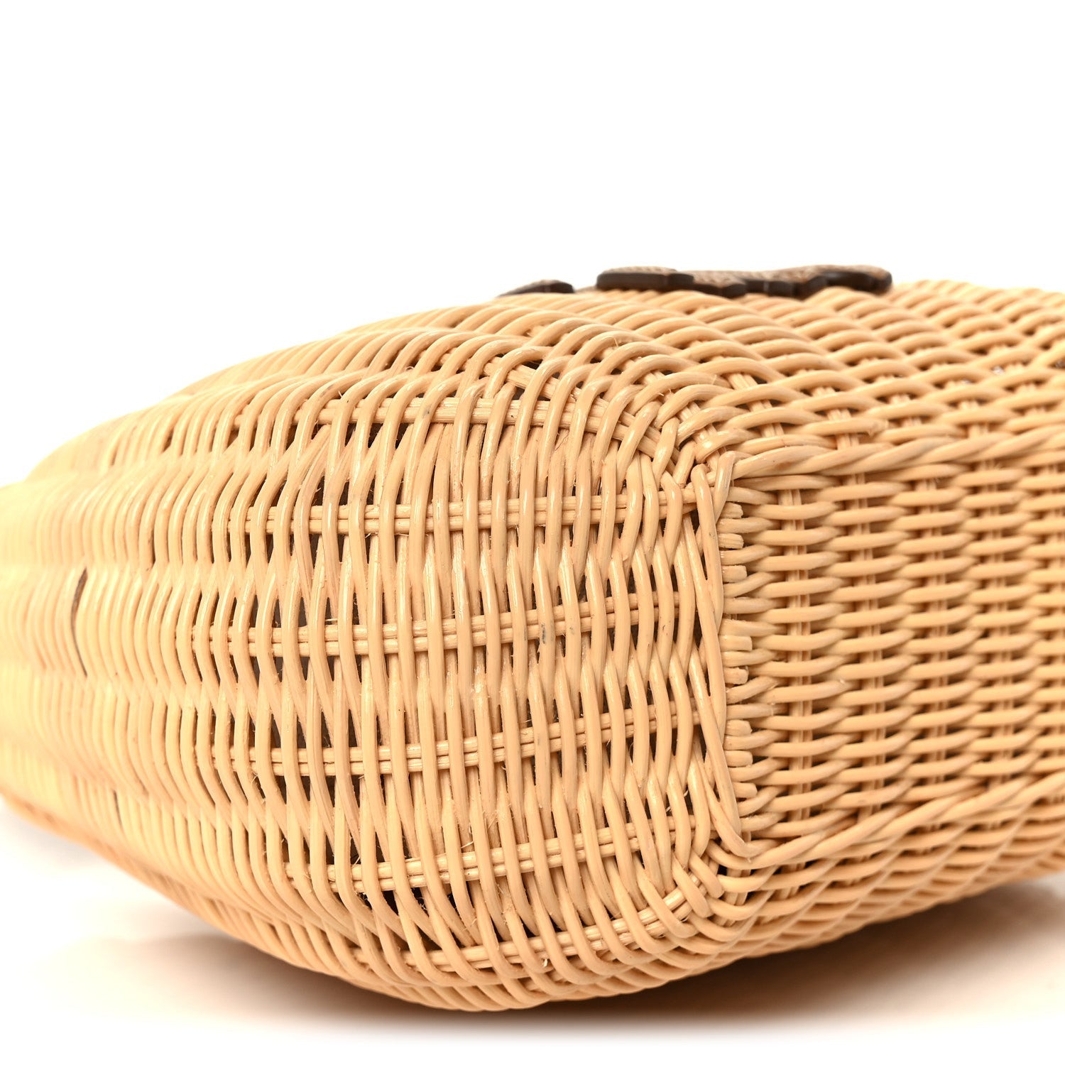 Wicker Wander Hobo Tan