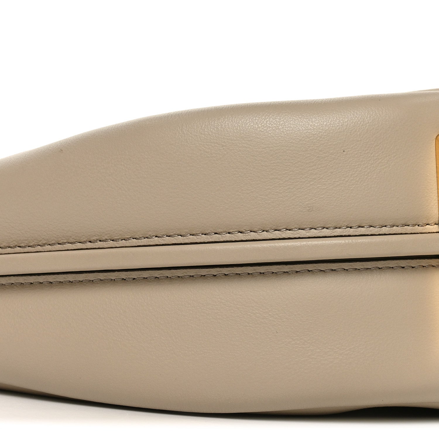 Vitello Grace Matte Small FNDIgraphy Hobo Bag Nuvola