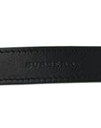 Calfksin Slim Belt Bag Black