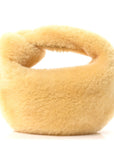 Shearling Lambskin Mini Jodie Teddy