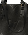 Empreinte Monogram Giant Onthego MM Black