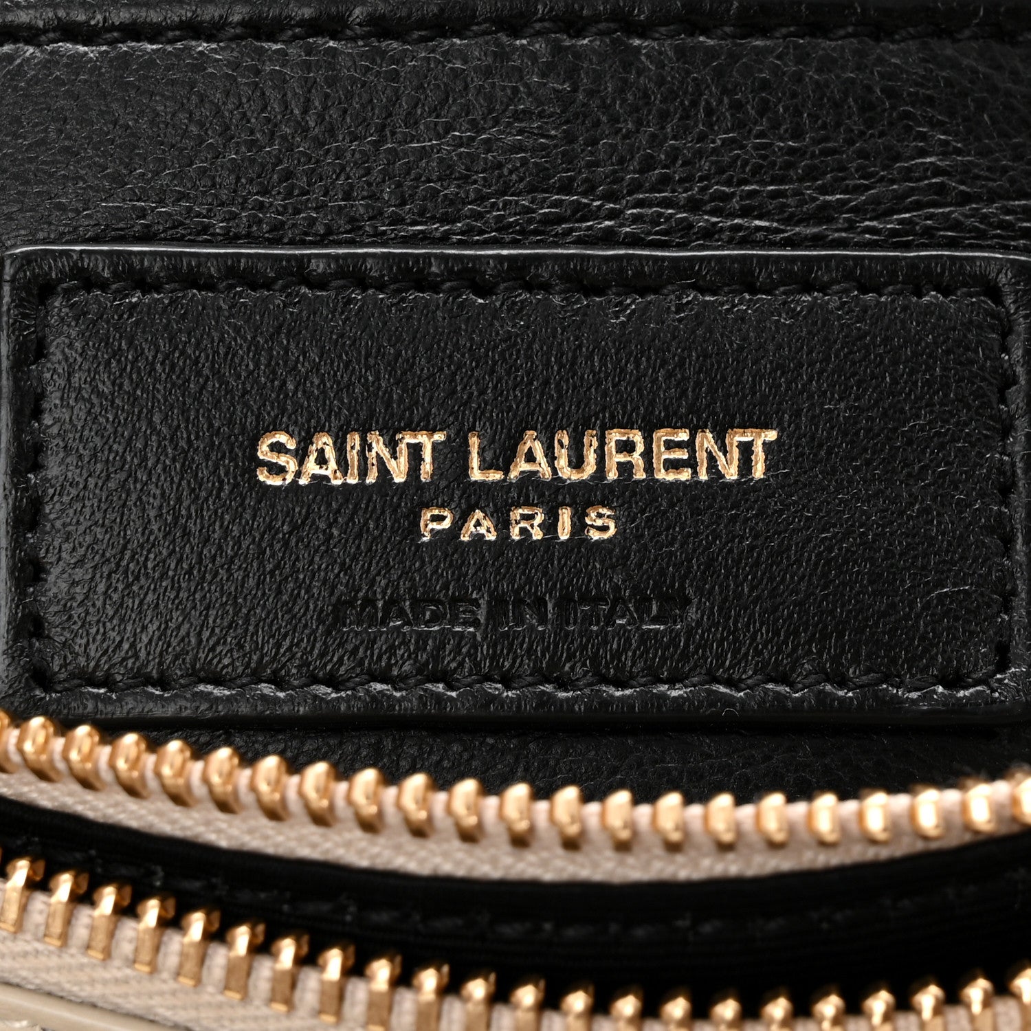 Calfskin Y Quilted Monogram Small Loulou Chain Satchel Crema Soft