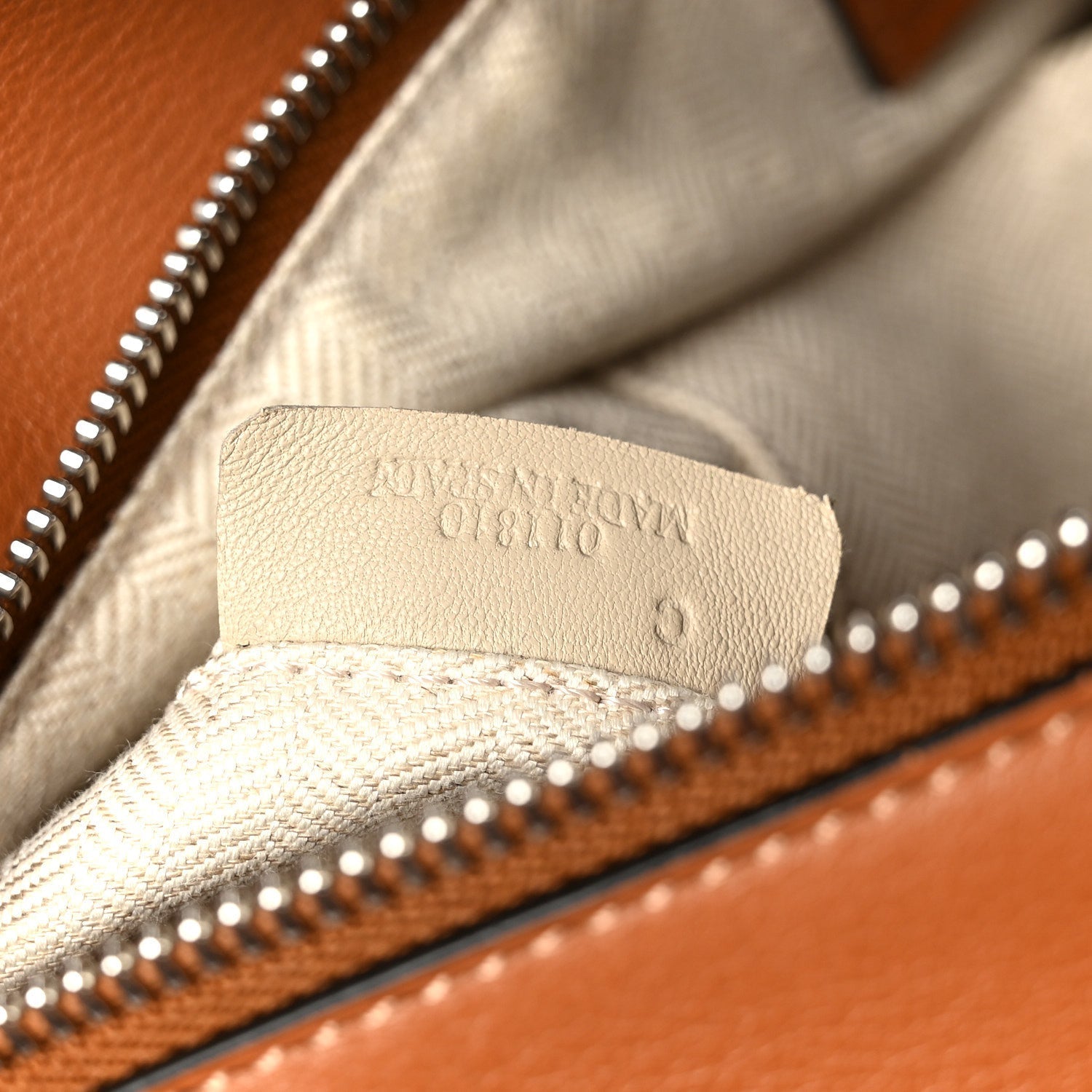 Calfskin Medium Puzzle Bag Tan