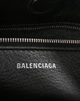 Veau Papier A6 Zip Around Tote Black