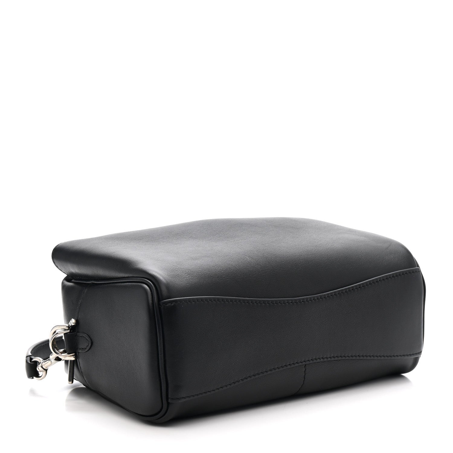 Smooth Calfskin Rodeo Camera Bag Black