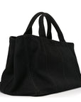 Canapa Logo Tote Black