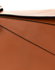 Calfskin Large Puzzle Bag Tan