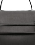 Smooth Calfskin Mini Belt Bag Grey