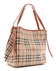 Haymarket Check Small Canterbury Tote Tangerine