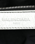 Metallic Agneau Giant 12 Silver Hardware City Gris Aluminum