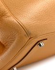 Taurillon Clemence HAC Birkin 32 Natural Sable
