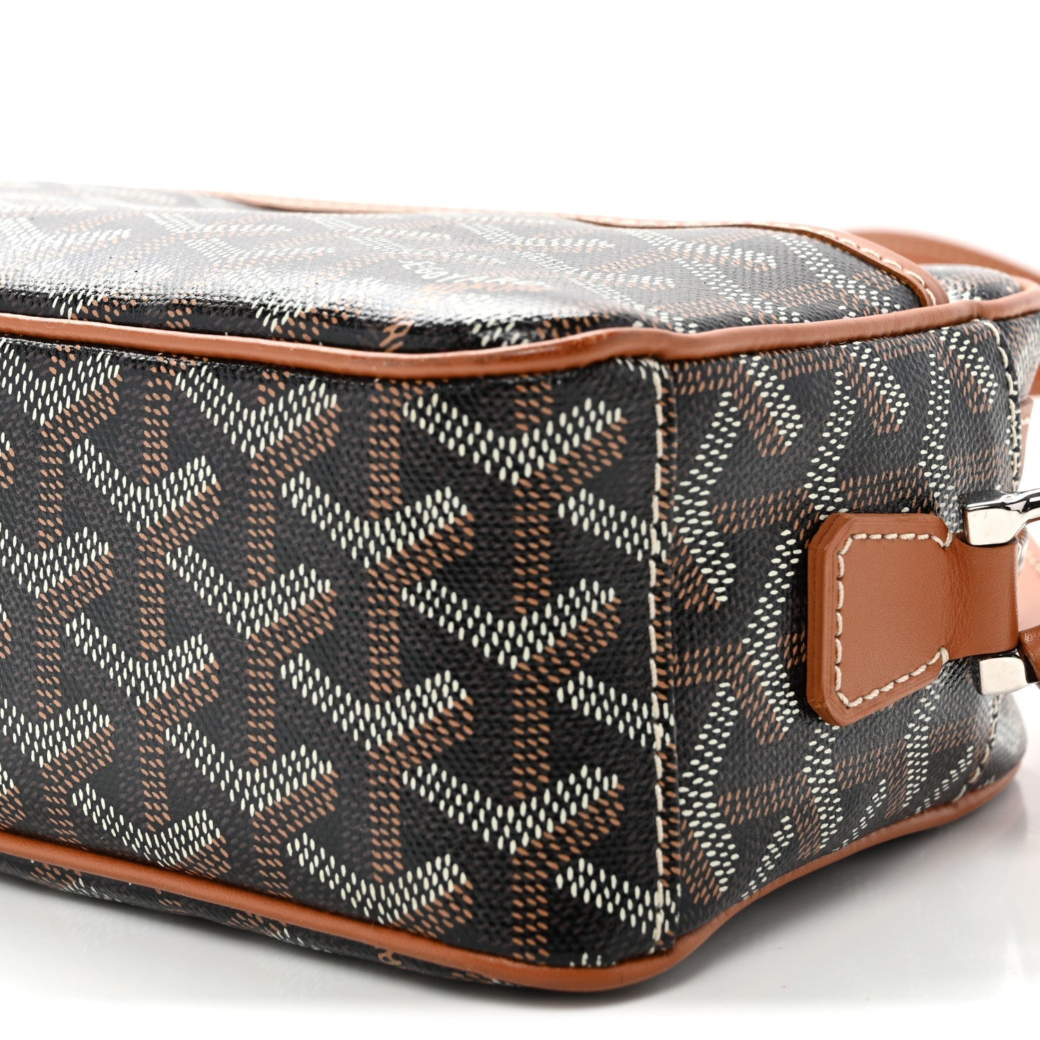 Goyardine Sac Cap Vert Black Gold