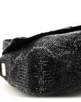 Beaded Baguette Black