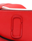 Saffiano Small Snapshot Camera Bag Red Beige