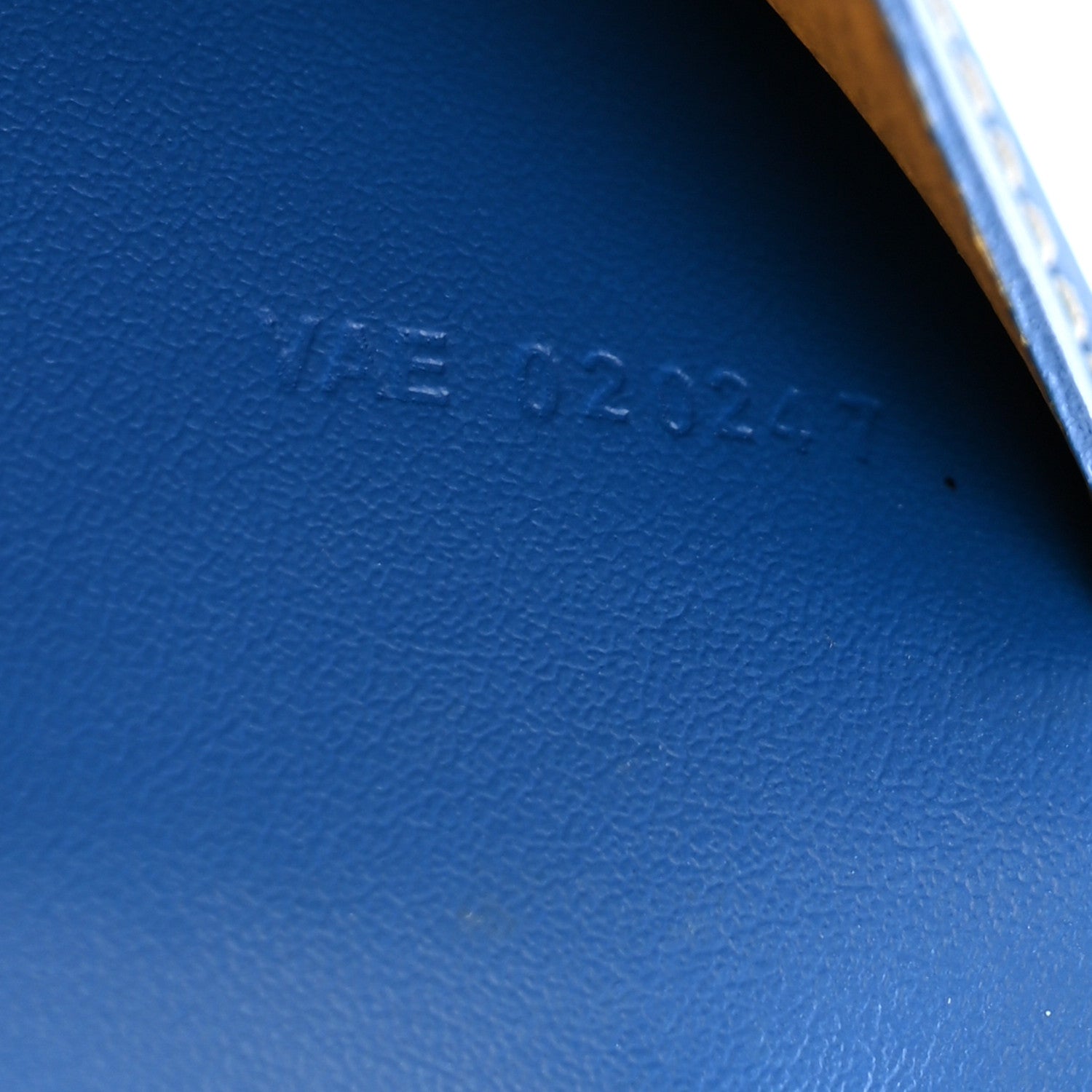 Goyardine Grenelle Passport Wallet Sky Blue