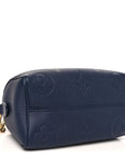 Empreinte Monogram Giant Speedy Bandouliere 20 Navy