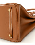 Togo Birkin 30 Gold