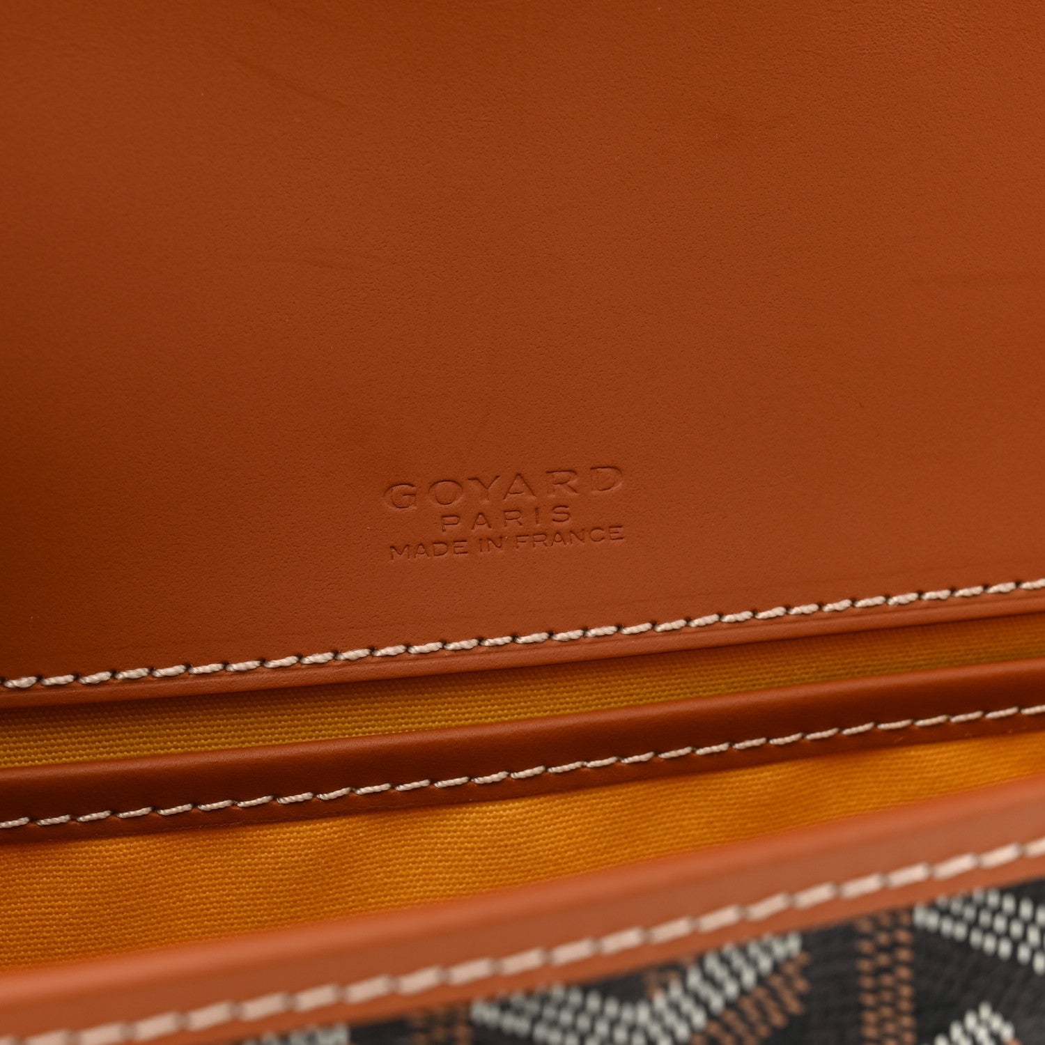 Goyardine Belvedere II PM Messenger Bag Black Gold