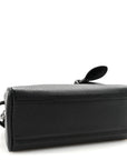 Grained Calfskin Le Petit Turismo Black
