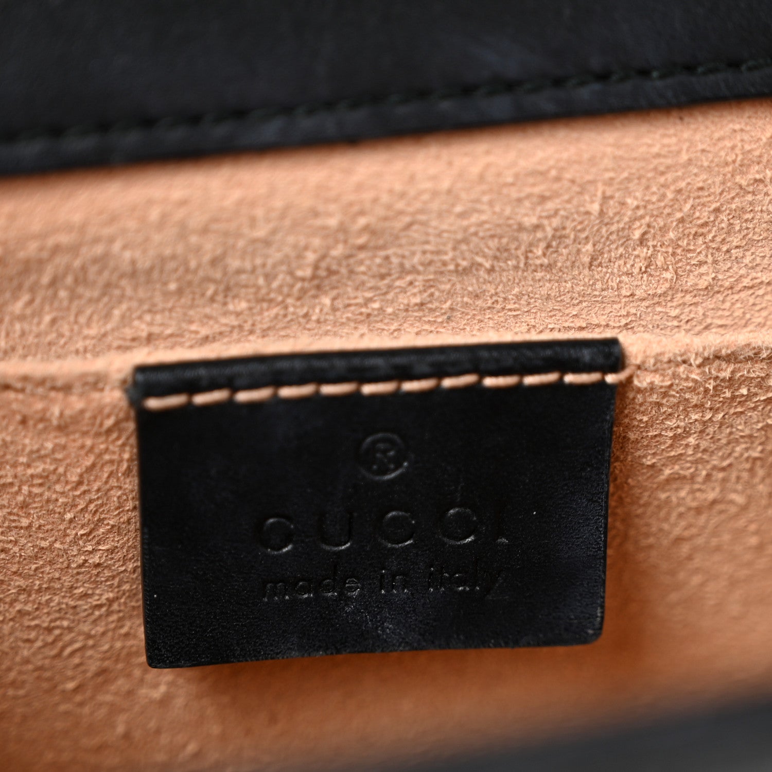 GCCIssima Small Padlock Shoulder Bag Black