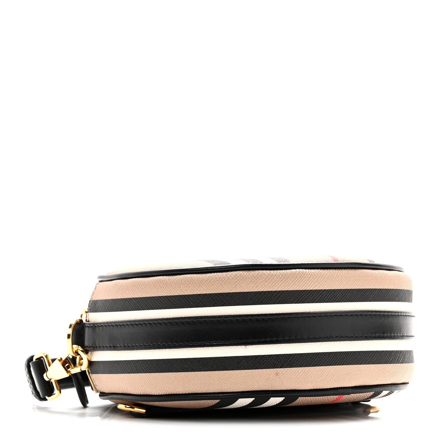 E-Canvas Calfskin Louise Bag Archive Beige