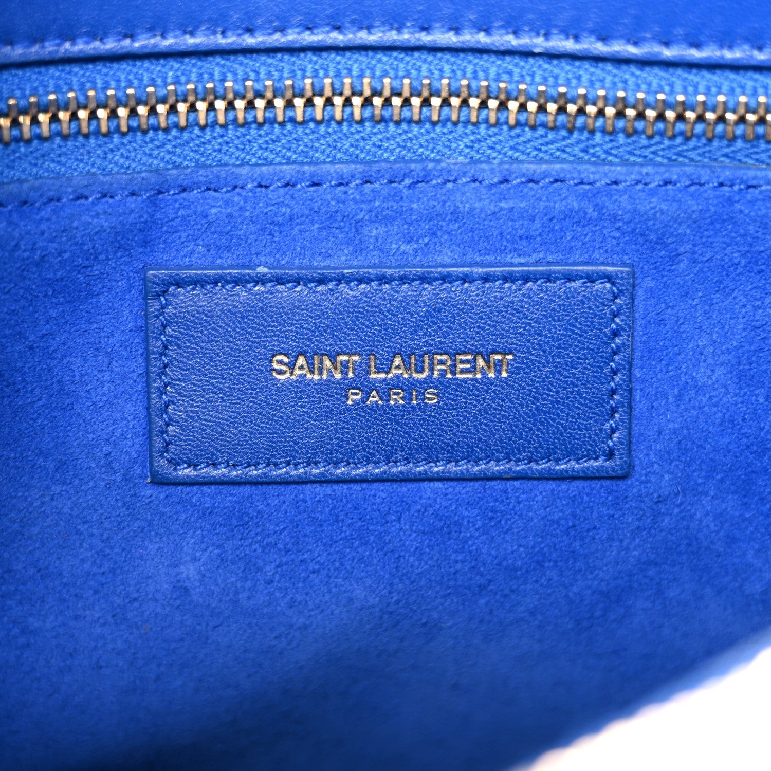 Calfskin Small Sac De Jour Outremer