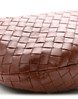 Nappa Intrecciato Small Jodie Sapele