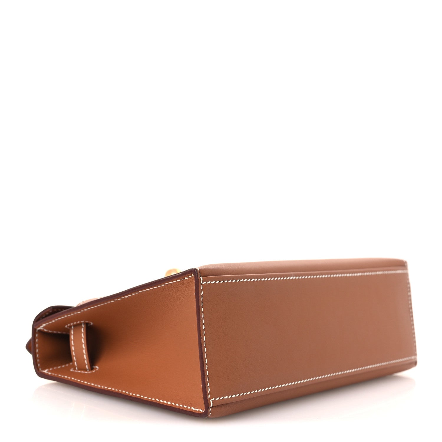 Swift Kelly Pochette Clutch Gold