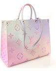 Monogram Giant Spring In The City Onthego GM Sunrise Pastel