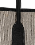 Toile Buffle Skipper Garden Party 36 MM Tote Black
